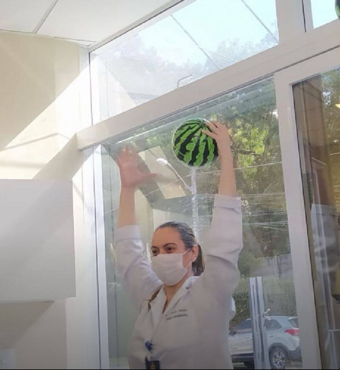 Exercício de ergonomia